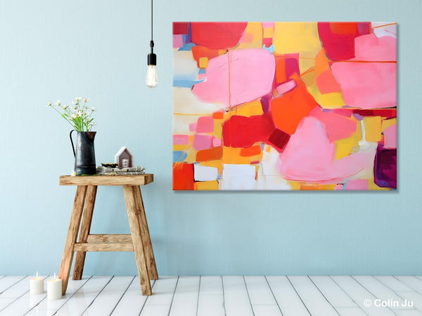 Original Modern Artwork, Large Wall Art Painting for Bedroom, Oversized Abstract Wall Art Paintings, Contemporary Acrylic Painting on Canvas-LargePaintingArt.com