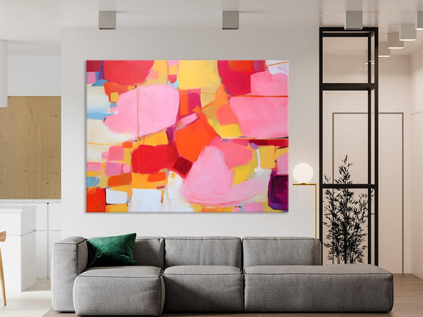 Original Modern Artwork, Large Wall Art Painting for Bedroom, Oversized Abstract Wall Art Paintings, Contemporary Acrylic Painting on Canvas-LargePaintingArt.com