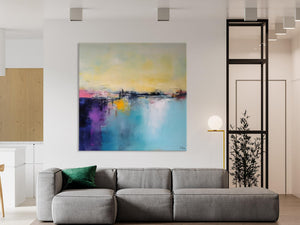 Original Abstract Wall Art, Simple Canvas Art, Large Canvas Paintings for Living Room, Large Abstract Artwork, Modern Acrylic Art for Sale-LargePaintingArt.com