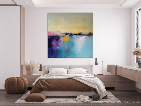 Original Abstract Wall Art, Simple Canvas Art, Large Canvas Paintings for Living Room, Large Abstract Artwork, Modern Acrylic Art for Sale-LargePaintingArt.com