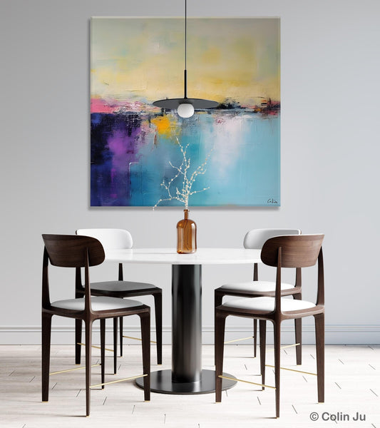 Original Abstract Wall Art, Simple Canvas Art, Large Canvas Paintings for Living Room, Large Abstract Artwork, Modern Acrylic Art for Sale-LargePaintingArt.com