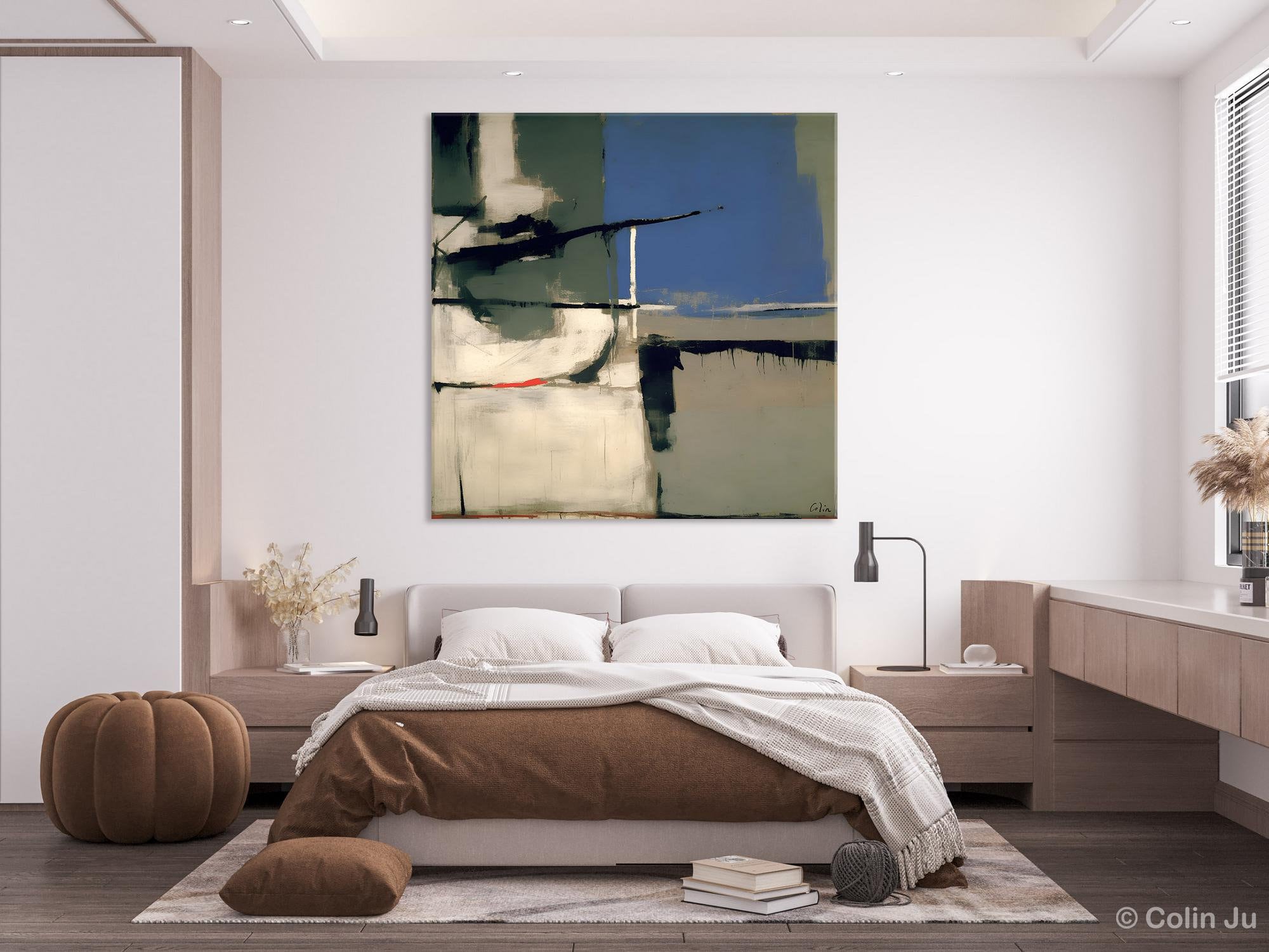 Original Abstract Art for Living Room, Contemporary Wall Art on Canvas, Extra Large Abstract Art for Bedroom, Modern Acrylic Art for Sale-LargePaintingArt.com