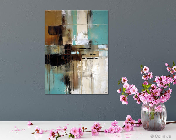 Hand Painted Canvas Art, Modern Paintings, Extra Large Paintings for Living Room, Large Contemporary Wall Art, Original Abstract Painting-LargePaintingArt.com