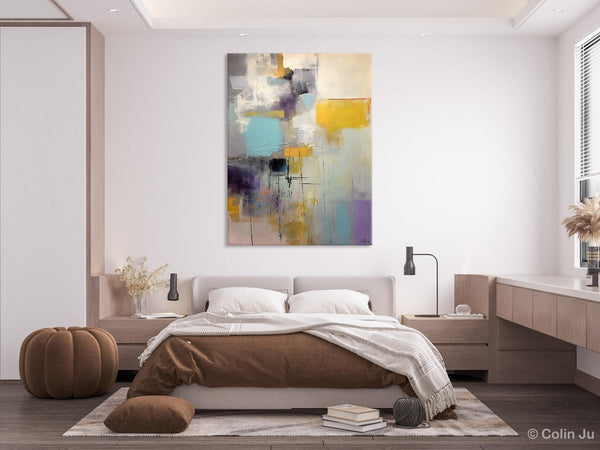 Modern Paintings, Extra Large Paintings for Living Room, Large Contemporary Wall Art, Hand Painted Canvas Art, Original Abstract Painting-LargePaintingArt.com