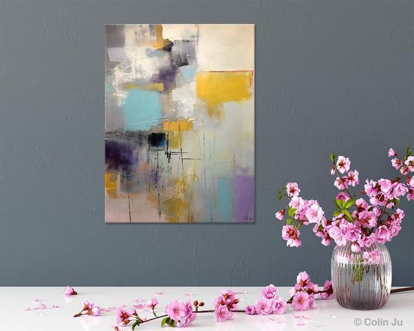 Modern Paintings, Extra Large Paintings for Living Room, Large Contemporary Wall Art, Hand Painted Canvas Art, Original Abstract Painting-LargePaintingArt.com
