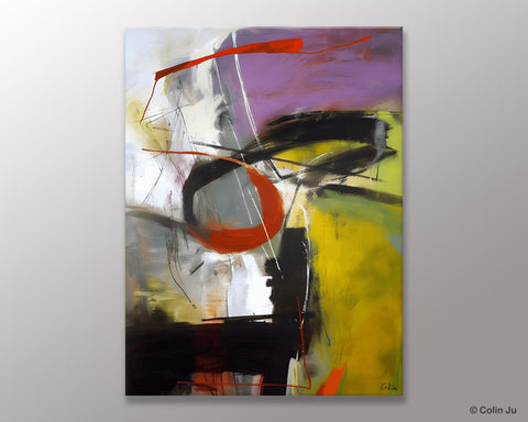 Large Original Artwork, Contemporary Acrylic Painting on Canvas, Large Wall Art Paintings for Living Room, Modern Canvas Art Paintings-LargePaintingArt.com