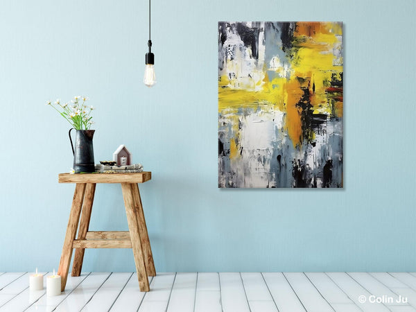 Large Modern Paintings, Contemporary Wall Art, Hand Painted Canvas Art, Extra Large Paintings for Living Room, Original Abstract Painting-LargePaintingArt.com