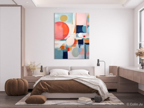 Large Contemporary Wall Art, Acrylic Painting on Canvas, Extra Large Paintings for Dining Room, Modern Paintings, Original Abstract Painting-LargePaintingArt.com