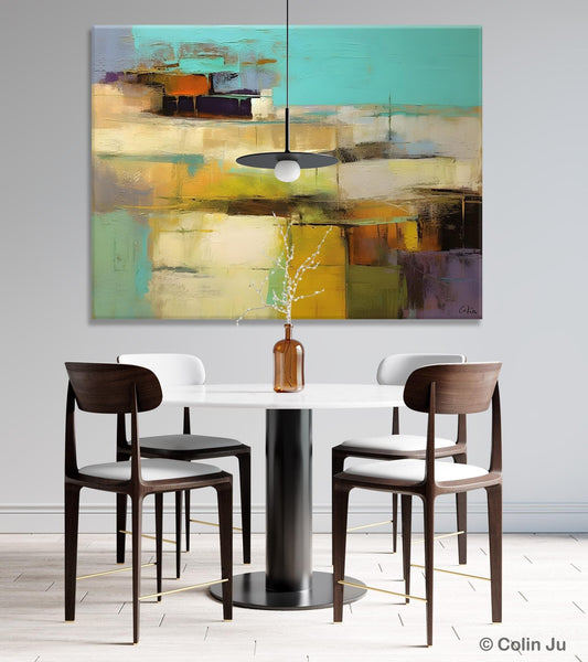 Modern Wall Art Ideas for Bedroom, Extra Large Canvas Painting, Original Abstract Art, Hand Painted Wall Art, Contemporary Acrylic Paintings-LargePaintingArt.com