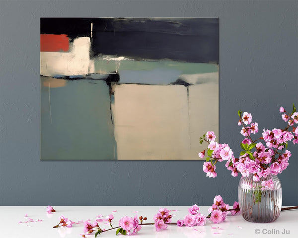 Large Acrylic Painting for Living Room, Modern Abstract Painting, Hand Painted Canvas Art, Original Abstract Art, Acrylic Painting on Canvas-LargePaintingArt.com