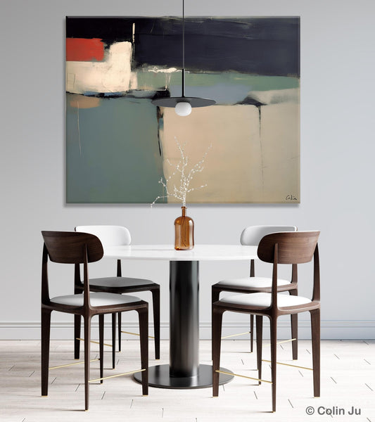Large Acrylic Painting for Living Room, Modern Abstract Painting, Hand Painted Canvas Art, Original Abstract Art, Acrylic Painting on Canvas-LargePaintingArt.com