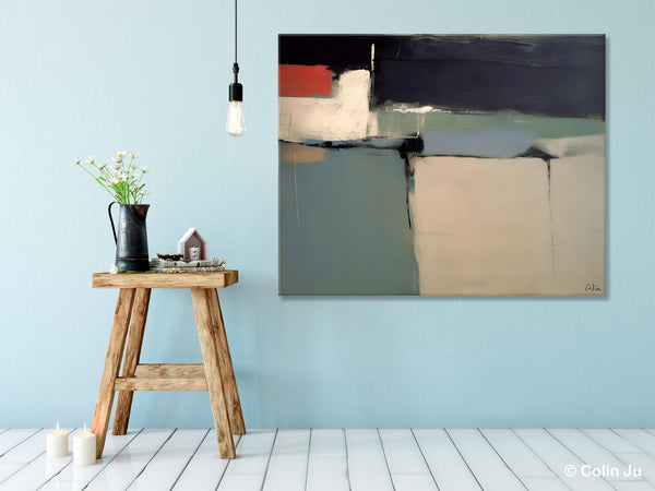 Large Acrylic Painting for Living Room, Modern Abstract Painting, Hand Painted Canvas Art, Original Abstract Art, Acrylic Painting on Canvas-LargePaintingArt.com