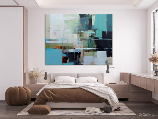 Extra Large Canvas Paintings, Original Abstract Painting, Modern Wall Art Ideas for Living Room, Impasto Art, Contemporary Acrylic Paintings-LargePaintingArt.com