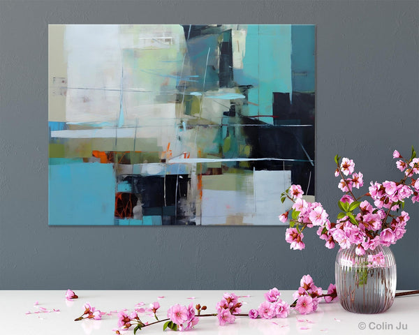 Extra Large Canvas Paintings, Original Abstract Painting, Modern Wall Art Ideas for Living Room, Impasto Art, Contemporary Acrylic Paintings-LargePaintingArt.com