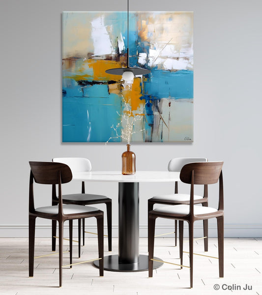 Large Abstract Painting for Bedroom, Original Modern Wall Art Paintings, Oversized Contemporary Canvas Paintings, Modern Acrylic Artwork-LargePaintingArt.com