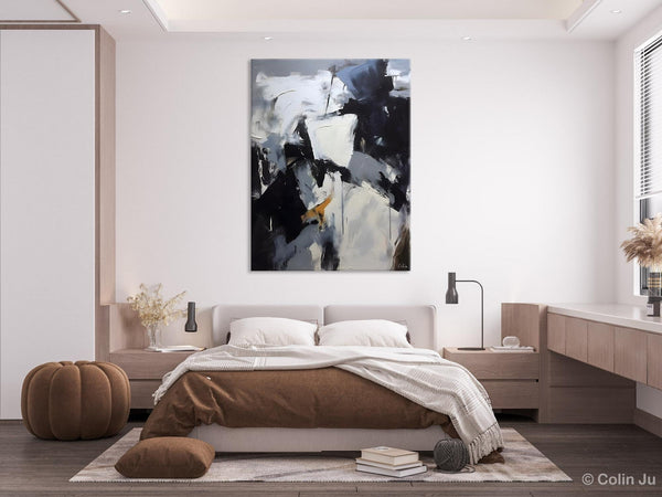 Extra Large Painting on Canvas, Contemporary Acrylic Paintings, Extra Large Canvas Paintings for Bedroom, Large Original Abstract Wall Art-LargePaintingArt.com