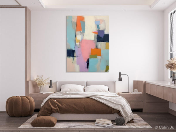 Modern Paintings, Large Contemporary Wall Art, Acrylic Painting on Canvas, Extra Large Paintings for Dining Room, Original Abstract Painting-LargePaintingArt.com
