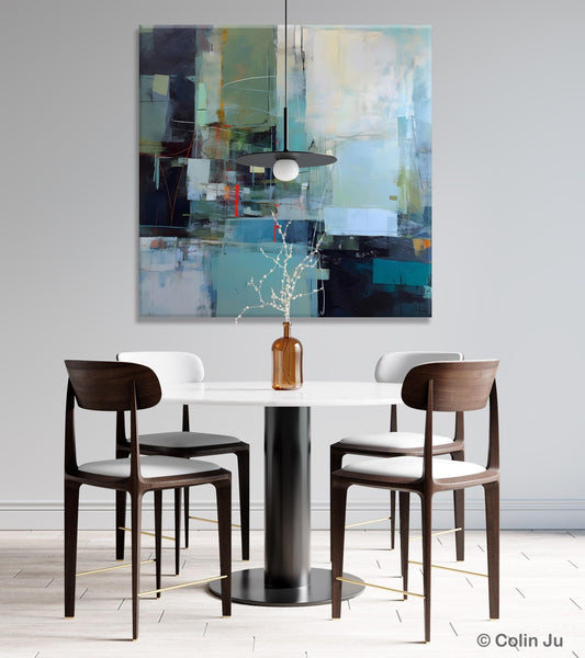 Original Modern Paintings, Contemporary Canvas Art, Modern Acrylic Artwork, Buy Art Paintings Online, Large Abstract Painting for Bedroom-LargePaintingArt.com