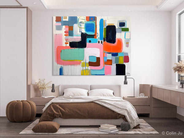 Contemporary Acrylic Paintings, Modern Wall Art Ideas for Living Room, Extra Large Canvas Paintings, Original Abstract Painting, Impasto Art-LargePaintingArt.com