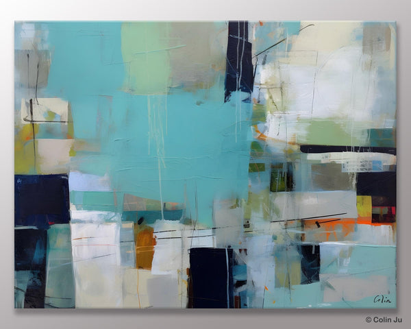 Modern Wall Art Ideas for Living Room, Extra Large Canvas Paintings, Original Abstract Painting, Impasto Art, Contemporary Acrylic Paintings-LargePaintingArt.com