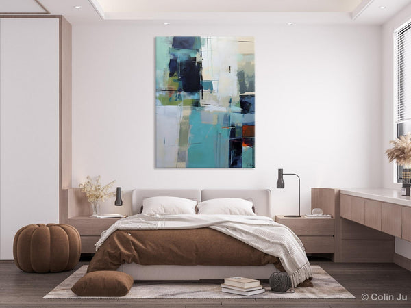 Large Contemporary Wall Art, Acrylic Painting on Canvas, Modern Paintings, Extra Large Paintings for Dining Room, Original Abstract Painting-LargePaintingArt.com