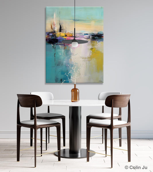 Heavy Texture Canvas Art, Abstract Paintings, Large Contemporary Wall Art, Extra Large Paintings for Living Room, Original Modern Painting-LargePaintingArt.com