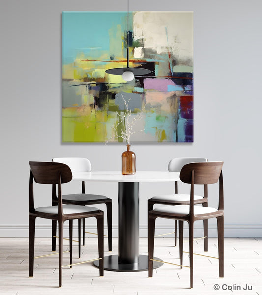 Original Modern Wall Art, Modern Canvas Paintings, Contemporary Canvas Art, Modern Acrylic Artwork, Large Abstract Painting for Bedroom-LargePaintingArt.com