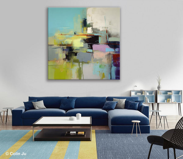 Original Modern Wall Art, Modern Canvas Paintings, Contemporary Canvas Art, Modern Acrylic Artwork, Large Abstract Painting for Bedroom-LargePaintingArt.com