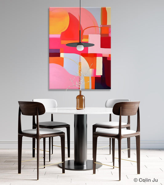 Contemporary Acrylic Painting on Canvas, Modern Wall Art Paintings, Canvas Paintings for Bedroom, Large Original Art, Buy Wall Art Online-LargePaintingArt.com