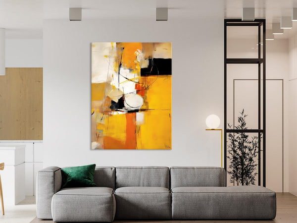 Large Paintings for Living Room, Large Original Art, Buy Wall Art Online, Contemporary Acrylic Painting on Canvas, Modern Wall Art Paintings-LargePaintingArt.com