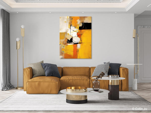 Large Paintings for Living Room, Large Original Art, Buy Wall Art Online, Contemporary Acrylic Painting on Canvas, Modern Wall Art Paintings-LargePaintingArt.com