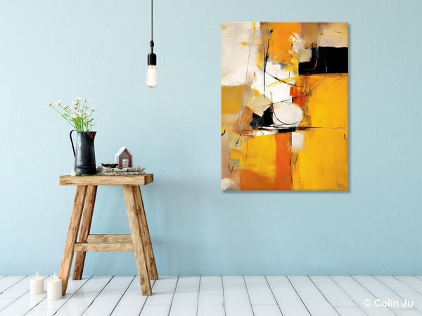Large Paintings for Living Room, Large Original Art, Buy Wall Art Online, Contemporary Acrylic Painting on Canvas, Modern Wall Art Paintings-LargePaintingArt.com
