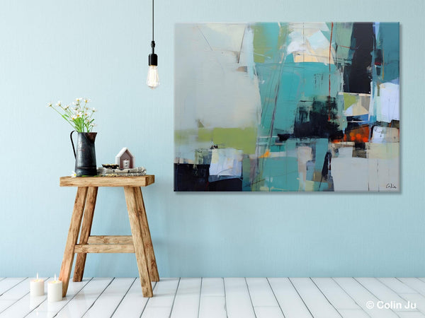 Oversized Canvas Paintings, Original Abstract Art, Large Wall Art Ideas for Living Room, Hand Painted Canvas Art, Contemporary Acrylic Art-LargePaintingArt.com
