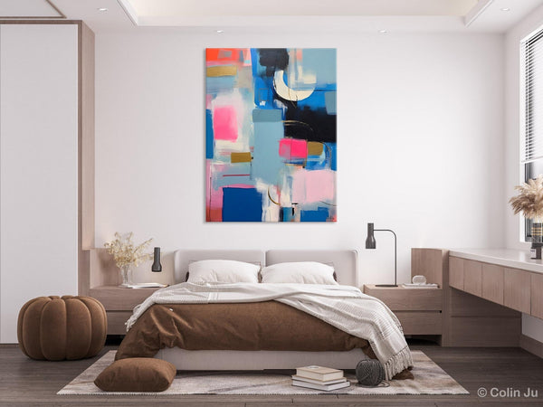 Large Painting Ideas for Living Room, Large Original Canvas Art, Contemporary Acrylic Painting on Canvas, Modern Abstract Wall Art Paintings-LargePaintingArt.com