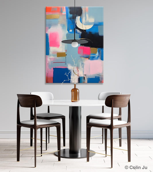 Large Painting Ideas for Living Room, Large Original Canvas Art, Contemporary Acrylic Painting on Canvas, Modern Abstract Wall Art Paintings-LargePaintingArt.com