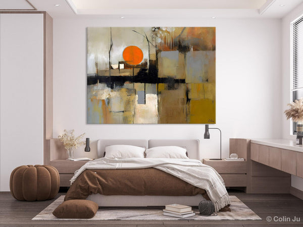 Large Wall Art Ideas for Living Room, Hand Painted Canvas Art, Oversized Canvas Paintings, Original Abstract Art, Contemporary Acrylic Art-LargePaintingArt.com