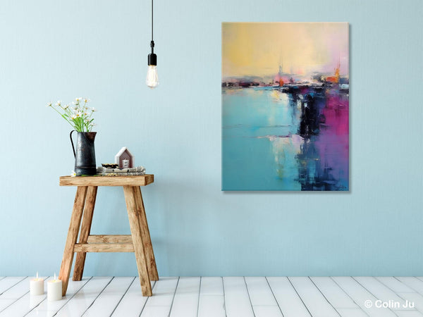 Large Original Artwork, Contemporary Acrylic Painting on Canvas, Large Wall Art Paintings for Living Room, Modern Canvas Art Paintings-LargePaintingArt.com