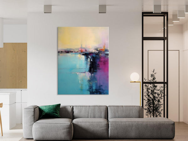 Large Original Artwork, Contemporary Acrylic Painting on Canvas, Large Wall Art Paintings for Living Room, Modern Canvas Art Paintings-LargePaintingArt.com