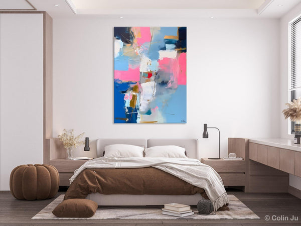 Large Art Painting for Living Room, Original Canvas Art, Contemporary Acrylic Painting on Canvas, Oversized Modern Abstract Wall Paintings-LargePaintingArt.com