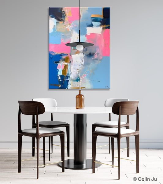 Large Art Painting for Living Room, Original Canvas Art, Contemporary Acrylic Painting on Canvas, Oversized Modern Abstract Wall Paintings-LargePaintingArt.com