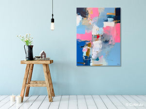 Large Art Painting for Living Room, Original Canvas Art, Contemporary Acrylic Painting on Canvas, Oversized Modern Abstract Wall Paintings-LargePaintingArt.com