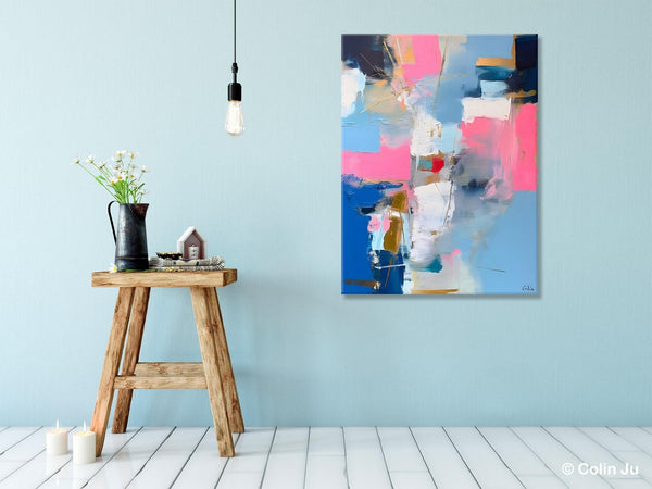 Large Art Painting for Living Room, Original Canvas Art, Contemporary Acrylic Painting on Canvas, Oversized Modern Abstract Wall Paintings-LargePaintingArt.com