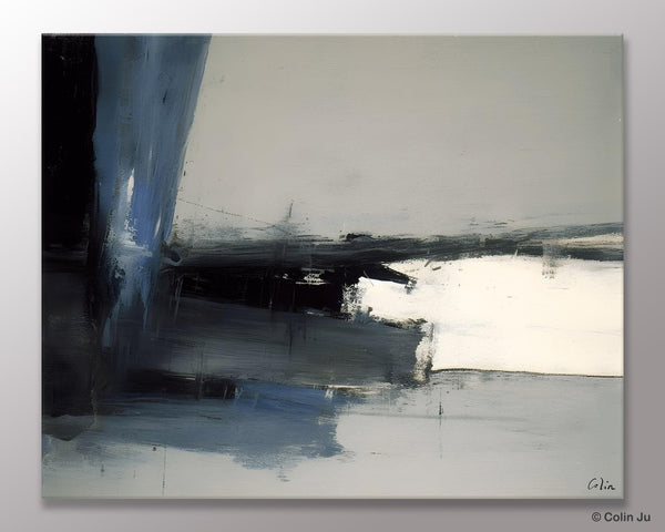 Extra Large Abstract Painting for Bedroom, Large Original Abstract Wall Art, Contemporary Acrylic Paintings, Abstract Paintings on Canvas-LargePaintingArt.com