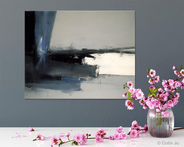 Extra Large Abstract Painting for Bedroom, Large Original Abstract Wall Art, Contemporary Acrylic Paintings, Abstract Paintings on Canvas-LargePaintingArt.com