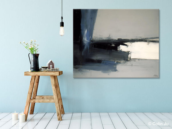 Extra Large Abstract Painting for Bedroom, Large Original Abstract Wall Art, Contemporary Acrylic Paintings, Abstract Paintings on Canvas-LargePaintingArt.com