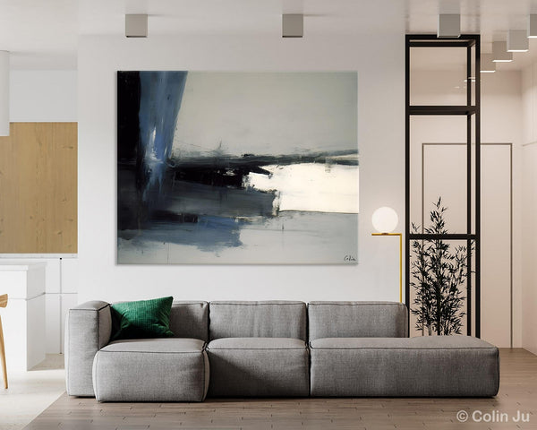 Extra Large Abstract Painting for Bedroom, Large Original Abstract Wall Art, Contemporary Acrylic Paintings, Abstract Paintings on Canvas-LargePaintingArt.com