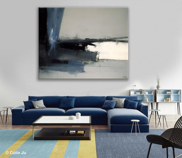 Extra Large Abstract Painting for Bedroom, Large Original Abstract Wall Art, Contemporary Acrylic Paintings, Abstract Paintings on Canvas-LargePaintingArt.com