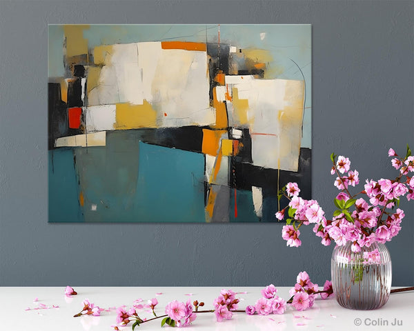 Hand Painted Canvas Art, Large Wall Art Ideas for Living Room, Oversized Canvas Paintings, Original Abstract Art, Contemporary Acrylic Art-LargePaintingArt.com