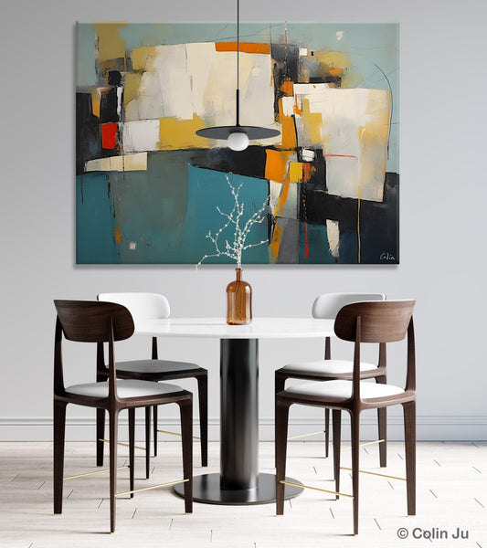 Hand Painted Canvas Art, Large Wall Art Ideas for Living Room, Oversized Canvas Paintings, Original Abstract Art, Contemporary Acrylic Art-LargePaintingArt.com