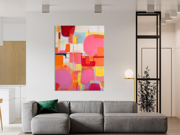 Large Contemporary Wall Art, Extra Large Paintings for Bedroom, Abstract Wall Paintings, Heavy Texture Canvas Art, Original Modern Painting-LargePaintingArt.com